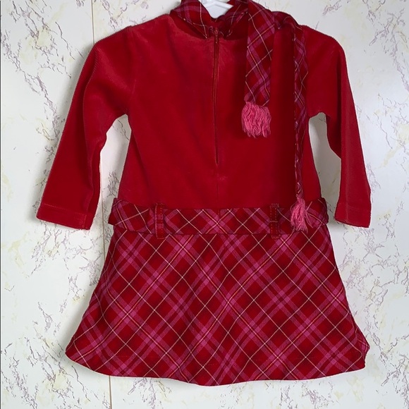 My Little Angel Fall Dress Size 24 Months - Picture 2 of 5